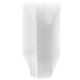 Форма для фуршета одноразовая Vzlp Пагода из полистирола прозрачная 120мл, 20шт