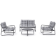 Набор мебели Zalger Garden Lounge 4 предмета
