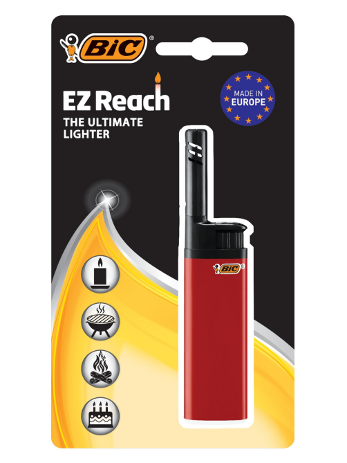 Зажигалка BIC бытовая в блистере J38