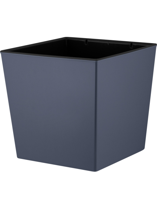 Горшок Ingreen London Cube Вулканический серый, 4.2л