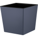 Горшок Ingreen London Cube Вулканический серый, 4.2л