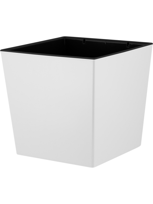 Горшок Ingreen London Cube Белоснежный жасмин, 11.6л