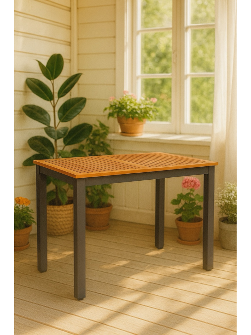 Стол Zalger Garden Space раздвижной 150-200, 200 x 90 x 74см