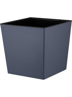 Горшок Ingreen London Cube Вулканический серый, 4.2л