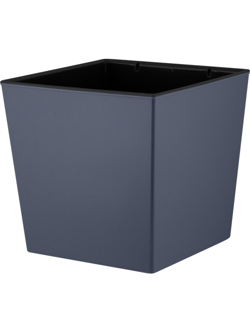 Горшок Ingreen London Cube Вулканический серый, 4.2л