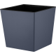 Горшок Ingreen London Cube Вулканический серый, 4.2л