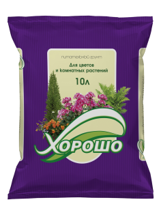 Грунт Селигер-Агро для цветов и комнатных растений, 10л