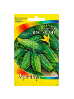 Семена Артикул Дисплей 33 эконом огурец кустовой