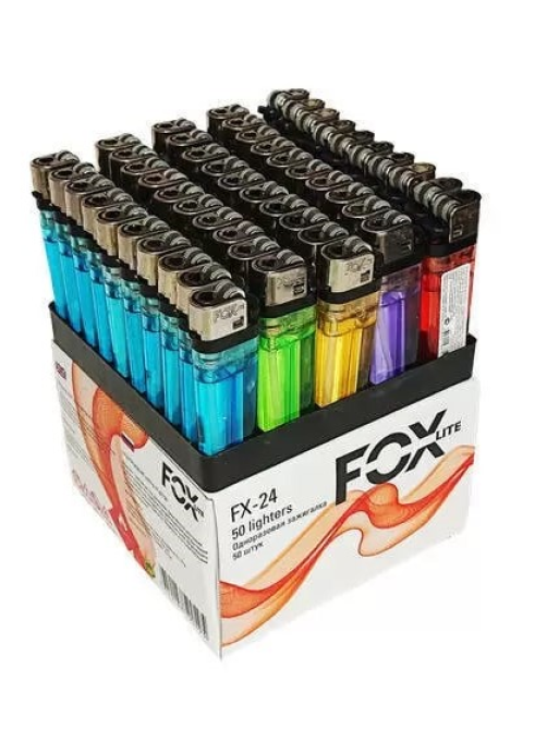 Зажигалка Foxlite кремниевая FX-24