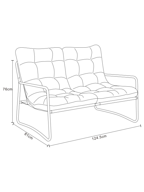 Набор мебели Zalger Garden Lounge 4 предмета