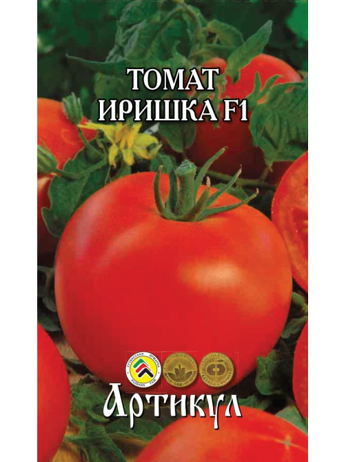 Семена Артикул Томат Иришка F1, 2г