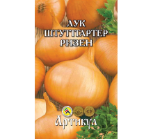 Семена Артикул Лук Репчатый Штуттгартер Ризен, 10г