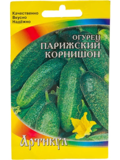 Семена Артикул Дисплей 33 эконом огурец парижский