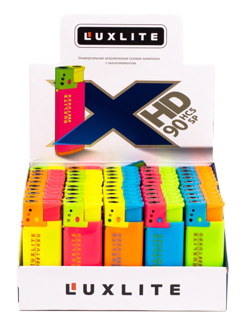 Зажигалка Luxlite Turbo XHD 90 HC5 SP