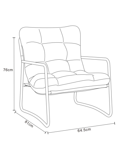 Набор мебели Zalger Garden Lounge 4 предмета