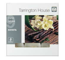 Tarrington House Свеча Чайная ароматическая Ваниль, 9шт