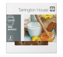 Tarrington House Свеча Чайная ароматическая Мед & молоко, 9шт