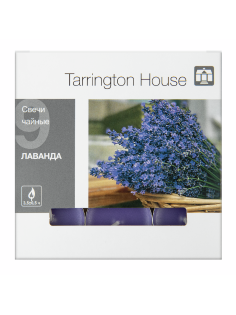 Tarrington House Свеча Чайная ароматическая Лаванда, 9шт
