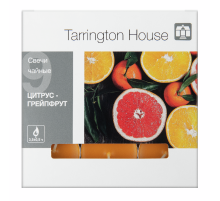 Tarrington House Свеча Чайная ароматическая Цитрус & грейпфрут, 9шт