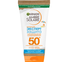 Крем солнцезащитный детский Garnier Ambre Solaire Эксперт защита SPF50+, 50мл
