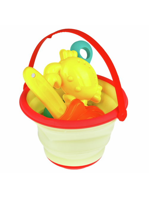 Набор для игры с песком 1Toy 5 предметов