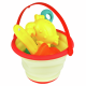 Набор для игры с песком 1Toy 5 предметов