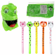 Игрушка надувная 1Toy Зоопарк на палочке