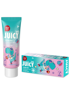 Зубная паста детская Splat Juicy Lab Спелый арбуз 6+, 55мл