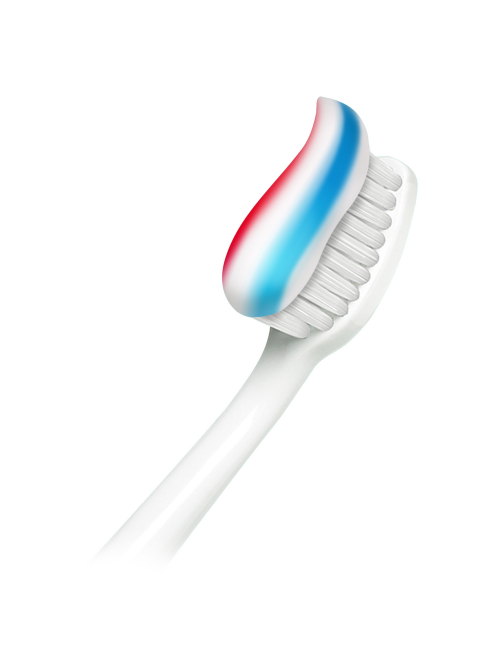 Зубная паста детская Aquafresh Мои большие зубки от 6 до 8 лет для укрепления зубов с фтором, 50мл