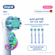 Насадка для электрической зубной щетки Oral-B Pro Kids Chameleon, 4шт