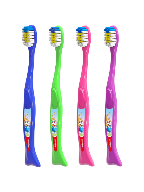 Зубная щетка детская Colgate Доктор Заяц супермягкая 2+ лет