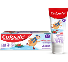 Зубная паста детская Colgate Клубника-мята от 6 до 9 лет, 60мл