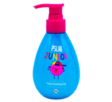 Зубная паста детская PSLab Junior Bubble Gum от 3 до 12 лет, 200мл