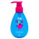 Зубная паста детская PSLab Junior Bubble Gum от 3 до 12 лет, 200мл