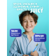 Зубная щетка детская Splat Juicy Lab Soft мягкая 6+ лет