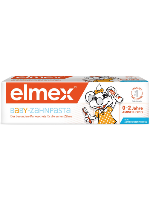 Зубная паста Elmex Защита от кариеса 0-2, 50мл
