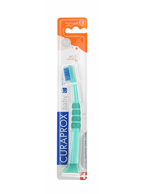 Зубная щетка детская Curaprox Baby ультрамягкая 0-4 лет