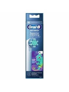 Насадка для электрической зубной щетки Oral-B Pro Kids Chameleon, 4шт