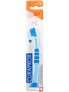 Зубная щетка детская Curaprox Baby ультрамягкая 0-4 лет