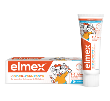 Зубная паста детская Elmex Kids защита от кариеса от 2 до 6 лет, 50мл
