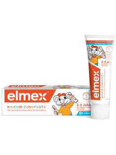 Зубная паста детская Elmex Kids защита от кариеса от 2 до 6 лет, 50мл