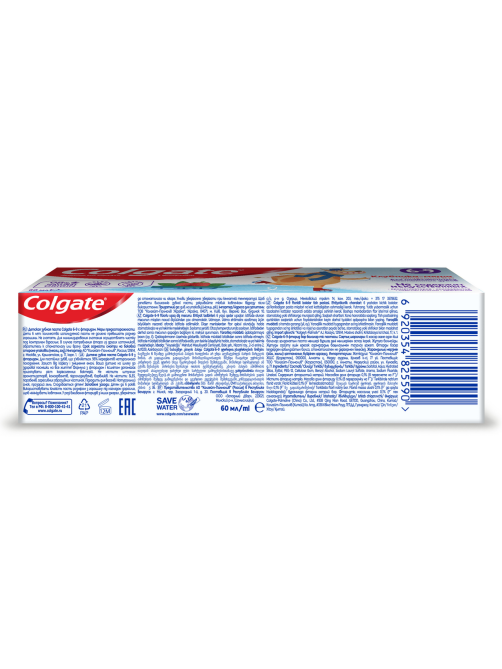Зубная паста детская Colgate Клубника-мята от 6 до 9 лет, 60мл