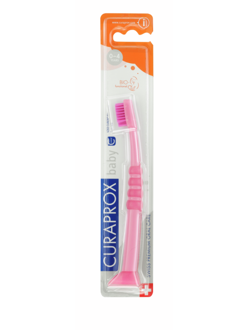 Зубная щетка детская Curaprox Baby ультрамягкая 0-4 лет