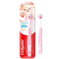 Зубная щетка Colgate Пушистая лапка супермягкая 2+