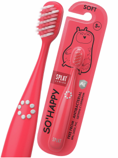 Зубная щетка детская Splat Junior мягкая 5+ лет