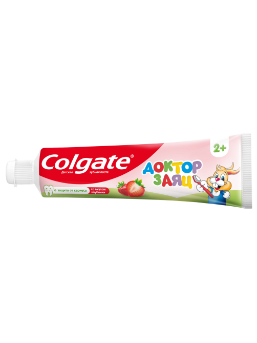 Зубная паста детская Colgate Доктор заяц 2+, 50мл