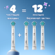 Насадка для электрической зубной щетки Oral-B Pro Kids Chameleon, 4шт
