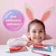 Зубная паста детская Colgate Доктор Заяц со вкусом жвачки 2+, 50мл
