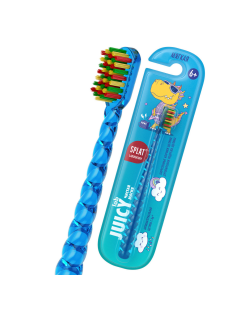 Зубная щетка детская Splat Juicy Lab Soft мягкая 6+ лет