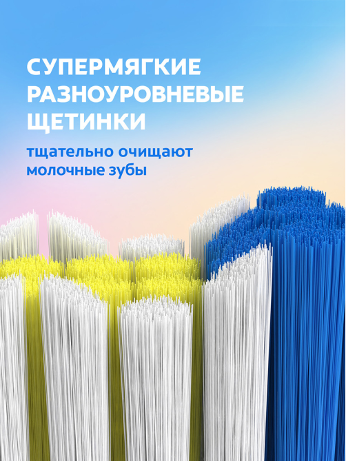 Зубная щетка детская Colgate Доктор Заяц супермягкая 2+ лет